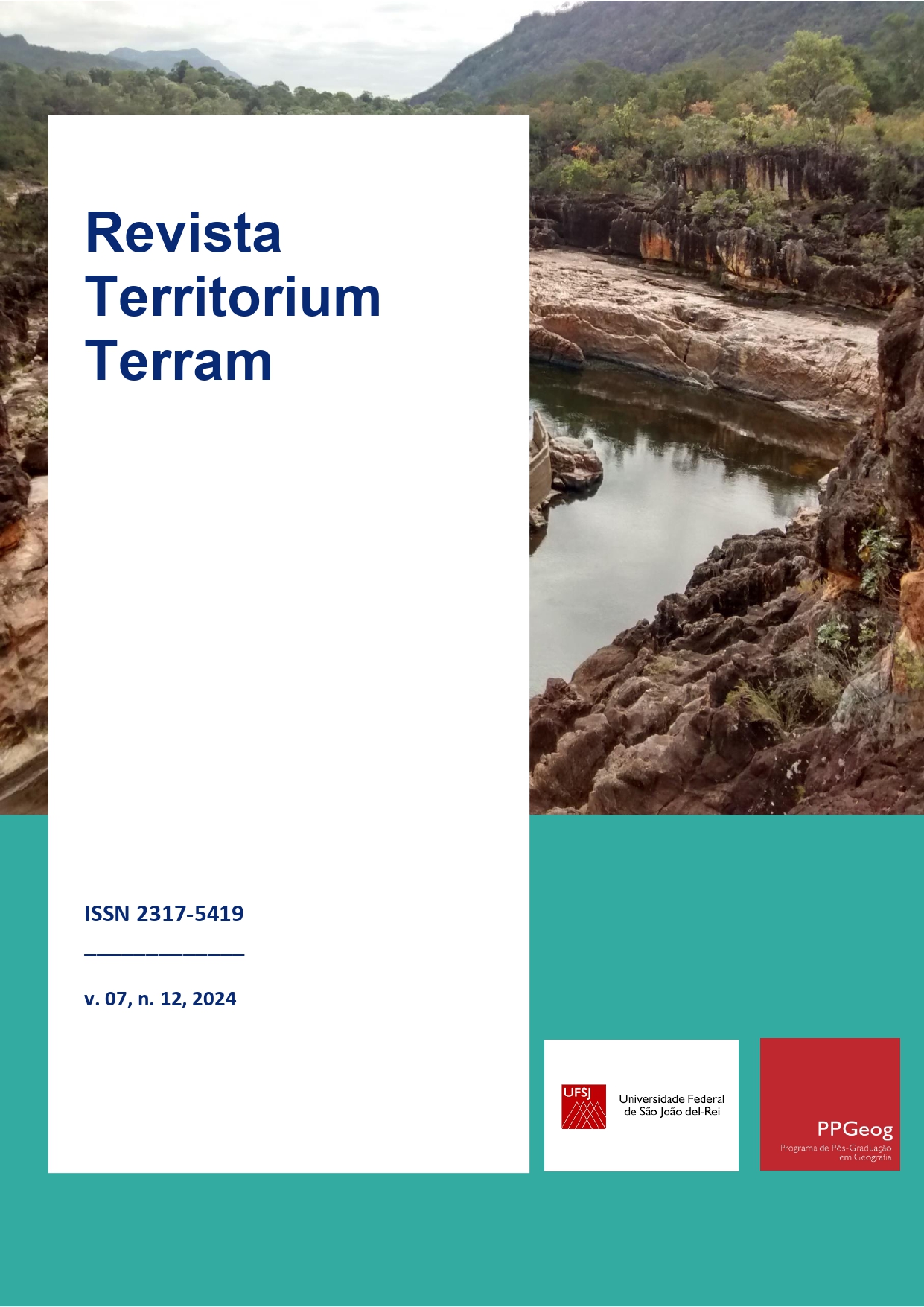 					Visualizar v. 7 n. 12 (2024): Revista Territorium Terram (maio/agosto)
				