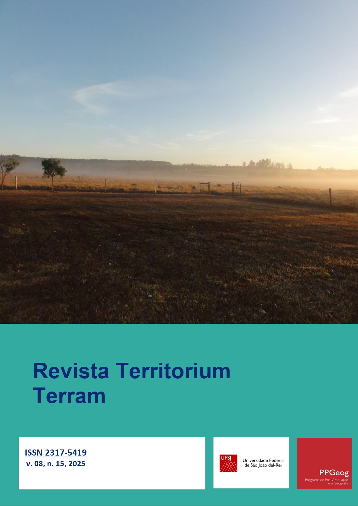 					Visualizar v. 8 n. 15 (2025): Revista Territorium Terram (maio/agosto)
				