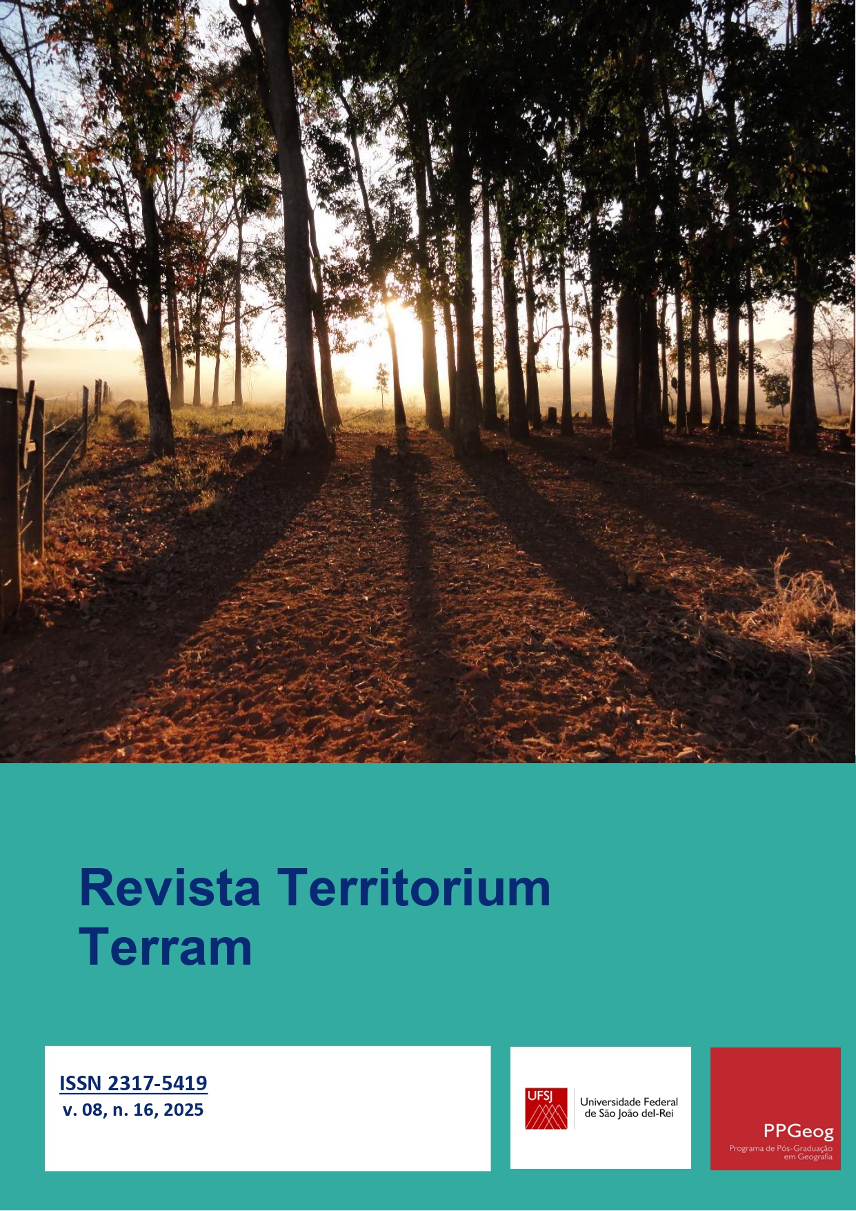 Visualizar v. 8 n. 16 (2025): Revista Territorium Terram (setembro/dezembro)