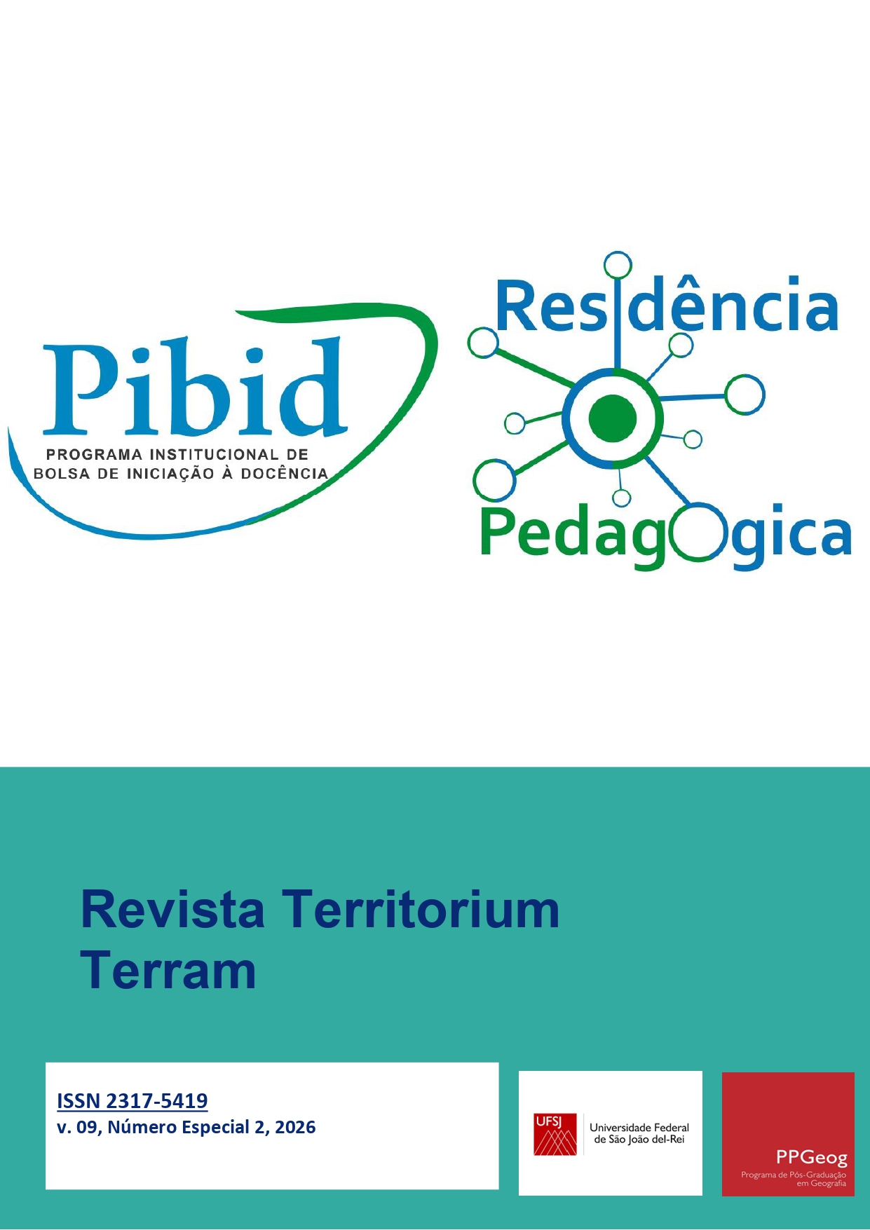 					Visualizar v. 9 n. esp.2 (2026): Revista Territorium Terram
				